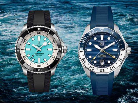 breitling superocean vs tag heuer aquaracer|seiko Aquaracer reviews.